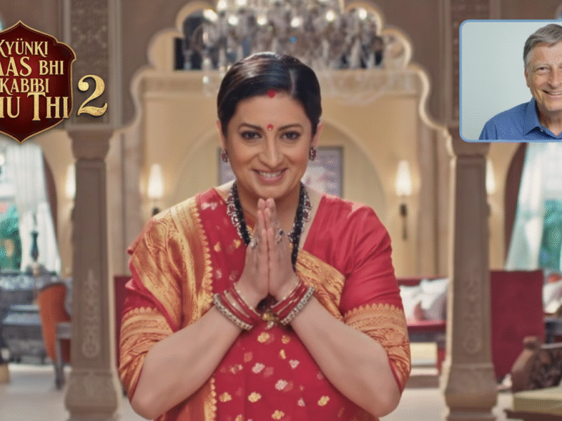 BILL GATES MAKES HIS DEBUT ON INDIAN TELEVISION WITH KYUNKI SAAS BHI KABHI BAHU THI 2